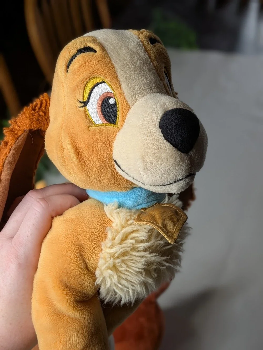 Disney Store Plushies Bambi Lady And The Tramp